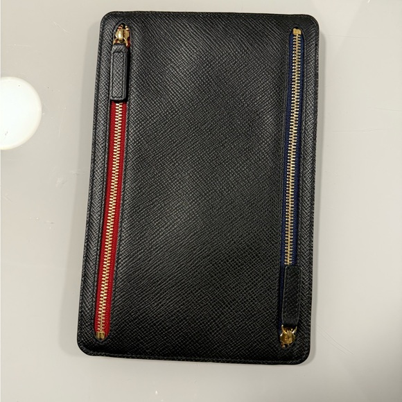 Smythson Leather Travel Pouch - Picture 5 of 9